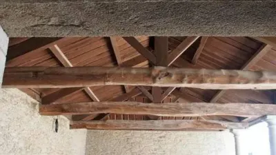 Chalet in A Fontenova (Laraxe) photo 28