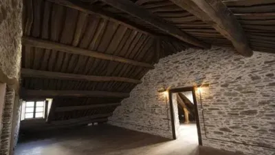 Chalet in A Fontenova (Laraxe) photo 23