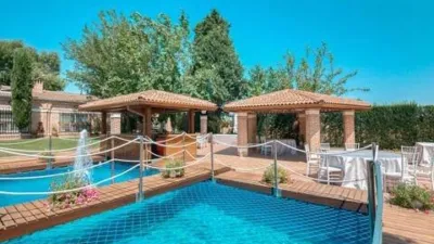 Rustic house in Cubas de La Sagra photo 25