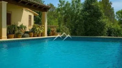 Rustic house in Establiments photo 11