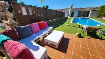 Chalet in Retamar photo 16