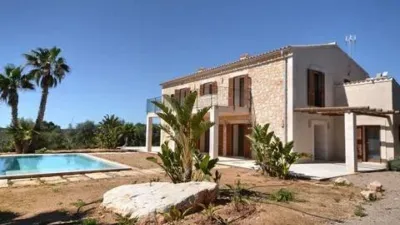 Rustic house in Santanyí photo 26