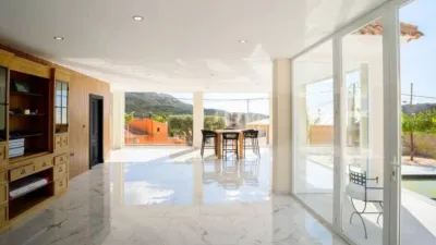 Chalet in Fortuna photo 11