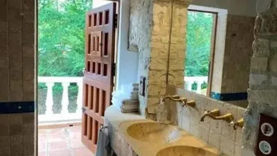 Rustic house in Esblada photo 17