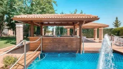 Rustic house in Cubas de La Sagra photo 24