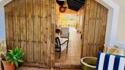 Chalet in El Fondó de les Neus - Hondón de las Nieves photo 40