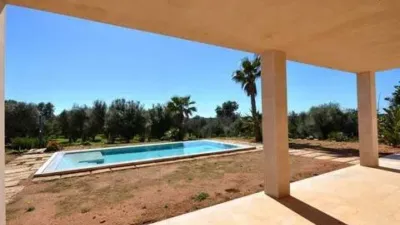 Rustic house in Santanyí photo 27