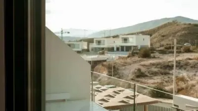 Duplex Penthouse with Dream Views: Infinite Mediterranean Sea Views - Camporosso Village, Finestrat 112 m² interior | 191.51 m² total built-up area | 170.27 m² usable surface 3 bedrooms | 3 bathrooms 82.56 m² of terraces, including a spectacular rooftop solarium of 43.82 m² with jacuzzi Stunning panoramic sea views 1 parking space included Energy Class A - Extremely energy efficient (30 kWh/m²/year) Layout: First Floor (74 m²): Open-plan living-dining room with modern kitchen, 2 bedrooms (master with en-suite bathroom), 2 bathrooms and 16 m² terrace with sea views. Second Floor (29 m²): Spacious third bedroom/multi-purpose room, bathroom, storage room, 16.60 m² terrace, plus an impressive rooftop solarium of 43.82 m² with 180° panoramic sea and Benidorm skyline views! Features: Air conditioning (heating/cooling) | Automatic awnings and electric shutters | Alarm system | Fully equipped modern kitchen | Parking space included | Energy rating A | All furniture included | Complete smart home system controllable via mobile app (electric shutters, all lights, air conditioning, door intercom and more) Community Services: Outdoor and heated swimming pools | Padel court | Gym | Children's playground | Gardens Privileged Location - Calle Colombia 2, Finestrat: 10 min to beaches | Shopping centres and supermarkets | Golf courses | Restaurants | Medical services and schools Perfect for: Families, investors, seekers of Mediterranean lifestyle, permanent or holiday residence, the best of life on the Costa Blanca. A Unique Opportunity: Modern duplex penthouse with A energy certification, huge private rooftop solarium with jacuzzi, smart home technology and all furniture included in one of the most complete urbanisations on the Costa Blanca. photo 81