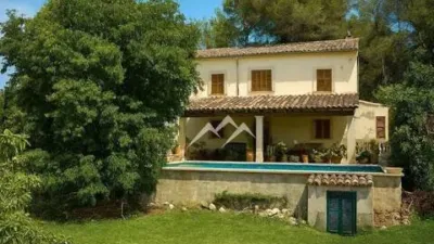 Rustic house in Establiments photo 7