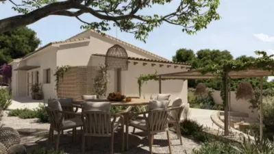 Chalet in La Fustera photo 6