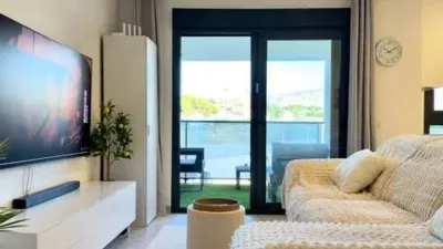 Apartment on Carrer Benimantell photo 40