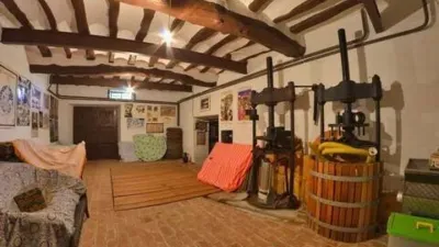 Casa rústica en Batoy photo 16