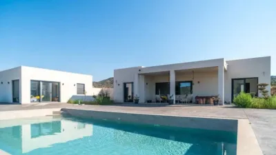 Chalet in Aspe photo 4