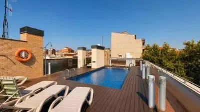 Flat in El Clot photo 18