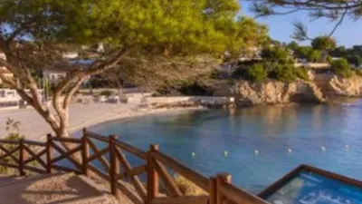 Chalet in La Fustera photo 14