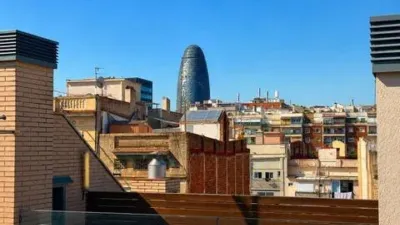 Flat in El Clot photo 20
