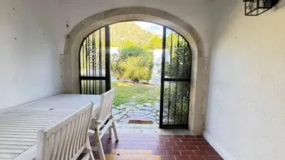 Chalet in Tibi photo 12