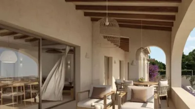 Chalet in La Fustera photo 3