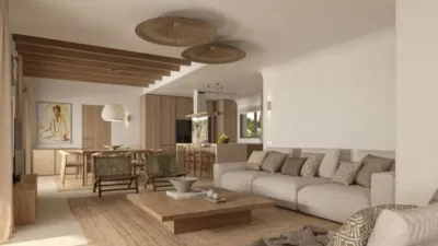 Chalet in La Fustera photo 8