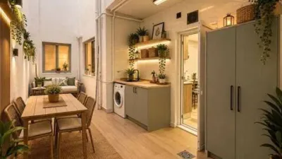 Apartment in La Vila Olímpica del Poblenou photo 13