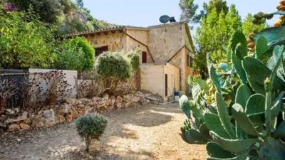 Rustic house in Andratx photo 24