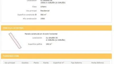 Edificio en venta en Cidade Vella-Atochas-Pescadería - Vista 3