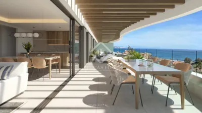 Penthouse in Calaburras-El Chaparral photo 6