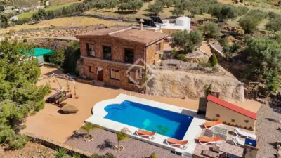 Rustic Finca in Ardales photo 2