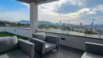Penthouse in Urbanizaciones Balcó de Finestrat-Terra Marina photo 2