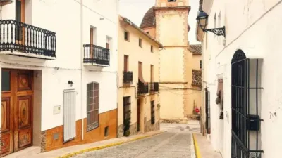 Chalet in Castelló de Rugat photo 11