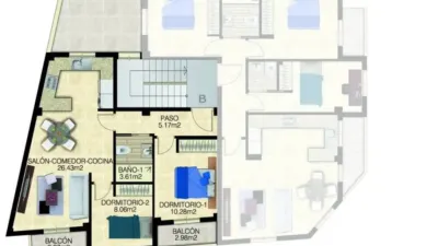 Piso – Jacarilla - Vista 4