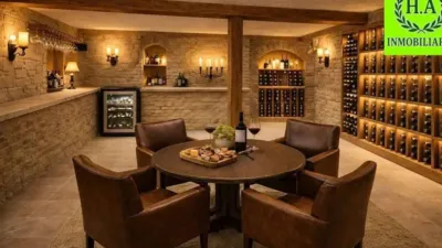 Chalet in Pedrezuela photo 30