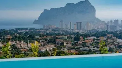 House in Calpe - Calp - Vista 4