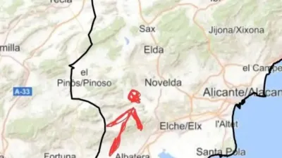 Terreno en venta en Novelda - Vista 2