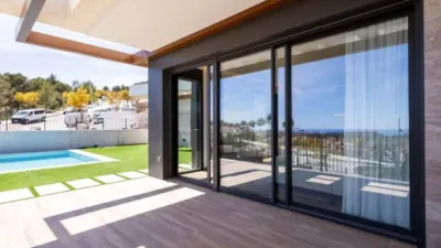 Casa – Polop, Urbanització Polop Paradís, la Marina Baixa - Vista 3