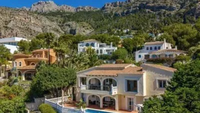 House in Altea - View 2