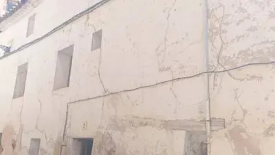Casa rústica en venta en Calle San Roque, Híjar