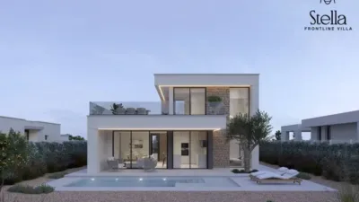 Chalet in Cuevas de Reyllo photo 2