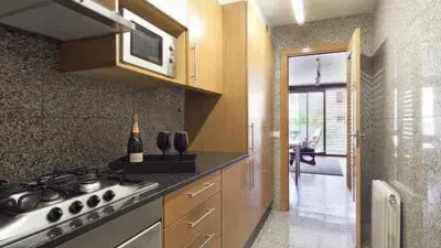 Piso en alquiler en Sant Gervasi-Galvany - Imagen 4