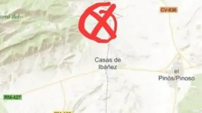 Terreno en venta en Camarillas - Vista 2