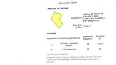Terreno en venta en Villamontes-Boqueres - Vista 2