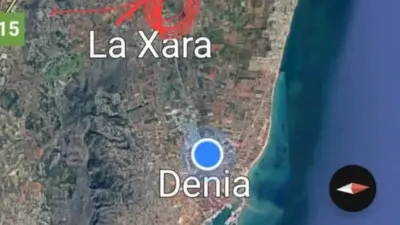 Terreno en venta en Dénia - Vista 2