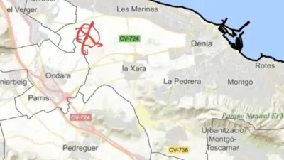 Terreno en venta en Dénia - Vista 3