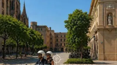 Piso en alquiler en Sant Pere-Santa Caterina-La Ribera - Imagen 2