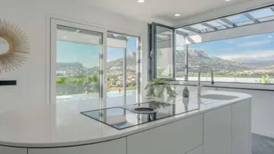 Casa – Calpe - Calp - Vista 4