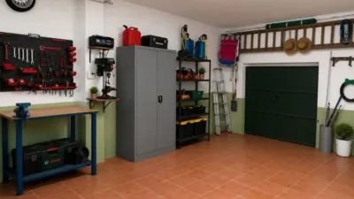 Chalet in Boiro photo 24