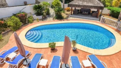 Casa – Xàbia / Jávea, Urbanització Sol de l'Est, la Marina Alta - Vista 2