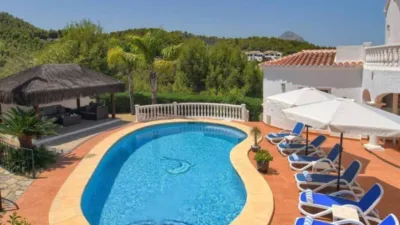 Casa – Xàbia / Jávea, Urbanització Sol de l'Est, la Marina Alta - Vista 3