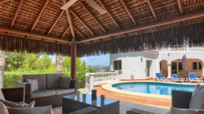 Casa – Xàbia / Jávea, Urbanització Sol de l'Est, la Marina Alta - Vista 5