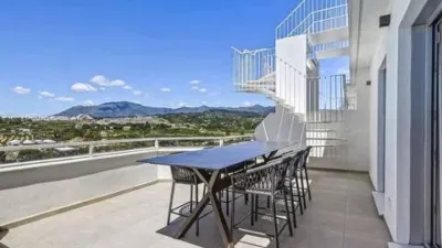Penthouse in Estepona photo 16